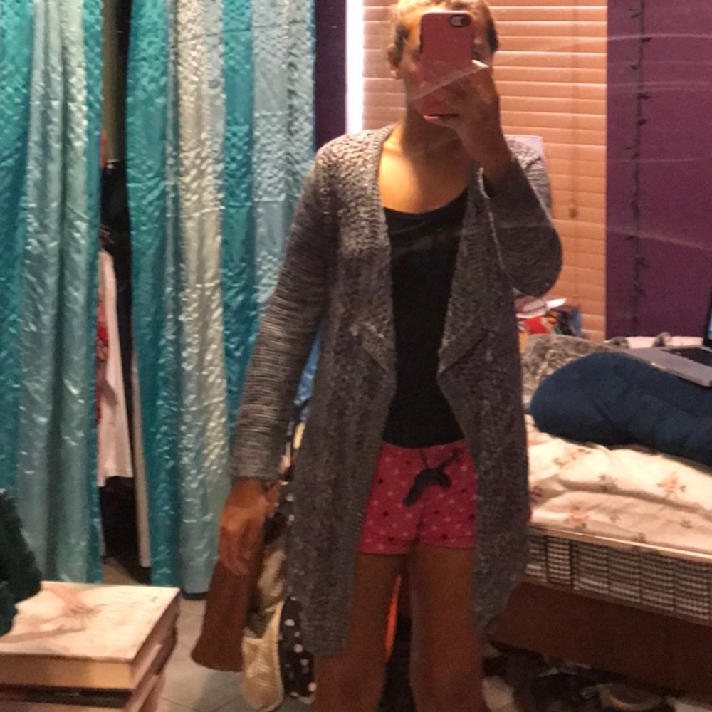 Freshman 1996 Navy and Blue Stitched Cardigan 💍